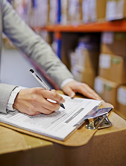 Authority of Customs Clearance